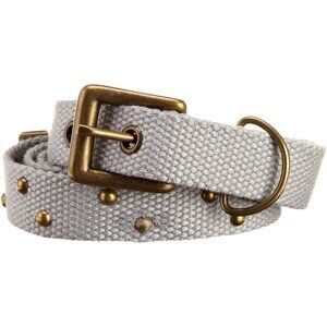 4192 Juniors C-posie Belt, Light Grey